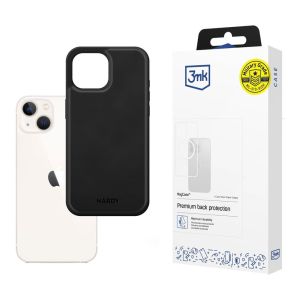 Puzdro na Apple iPhone 13 - 3mk Hardy® Silky Leather MagCase™