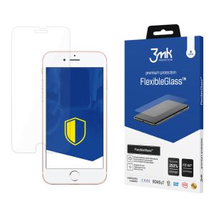 Nerozbitné hybridné sklo na Apple iPhone 7 Plus - 3mk FlexibleGlass™