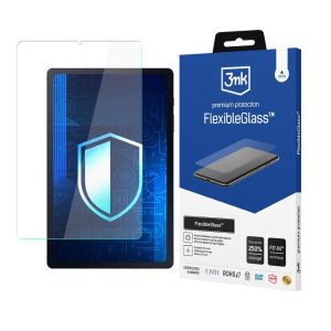 Nerozbitné hybridné sklo na Samsung Galaxy Tab S6 Lite 2024 - 3mk FlexibleGlass