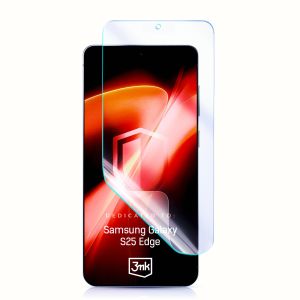 Nerdolne sklo na Samsung Galaxy S25 Edge - 3mk FlexibleGlass Pro
