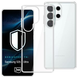 Przezroczyste etui na Samsung Galaxy S26 Ultra – 3mk HARDY® Vision Case™