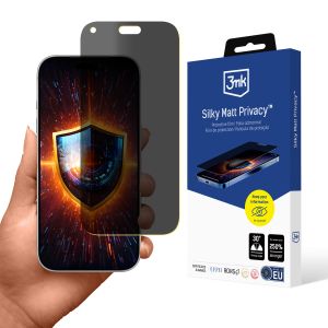 Súkromná ochranná fólia na Apple iPhone 18 Pro - 3mk Silky Matt Privacy