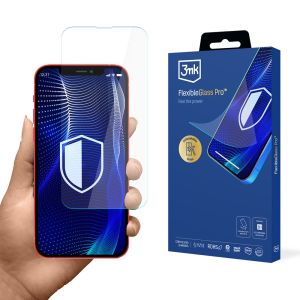 Nerdolne sklo na Apple iPhone 13/13 Pro - 3mk FlexibleGlass Pro
