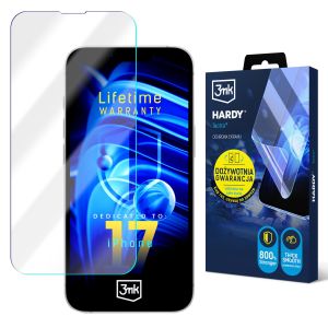 Superodolná fólia pre Apple iPhone 17 - 3mk HARDY® Tectra™ (doživotná záruka)