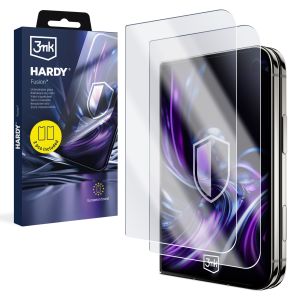 2x Hybridné sklo na Apple iPhone Duo - 3mk HARDY® Fusion™