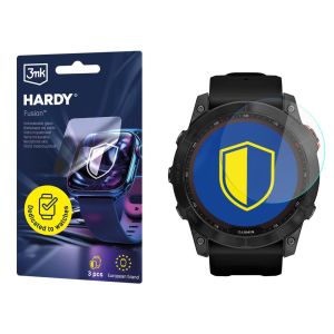 Hybridné sklo na smartwatch Garmin Fenix 7X 51mm - 3mk HARDY® Fusion Watch Protection™
