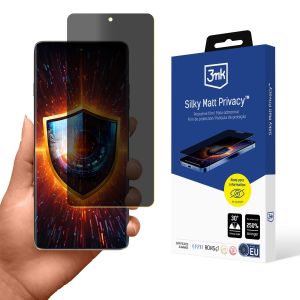 Fólia na súkromie pre Motorola Edge 60 Pro - 3mk Silky Matt Privacy