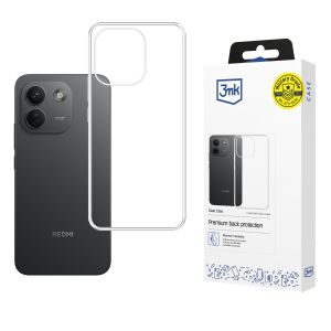 Priehľadný obal na Redmi Note 17 Pro Max 5G/ Note 17 Pro+ 5G - 3mk Clear Case