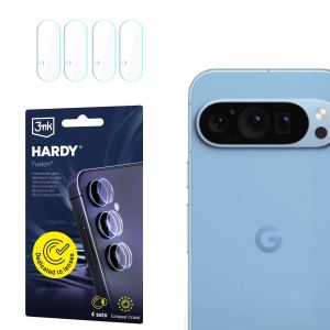Sklíčko na objektív fotoaparátu pre Google Pixel 9 Pro - 3mk HARDY® Fusion Lens Protection™