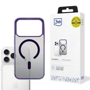Puzdro na Apple iPhone 17 Pro Max/ 18 Pro Max - 3mk Frosty MagCase Purple