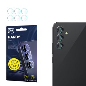 Sklíčko na objektív fotoaparátu pre Samsung Galaxy A54 5G - 3mk HARDY® Fusion Lens Protection™