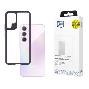 Obal na Samsung Galaxy A35 5G - 3mk Satin Armor Case+ Purple