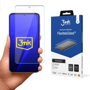 Nerozbitné hybridné sklo na Samsung Galaxy S23 5G - 3mk FlexibleGlass™