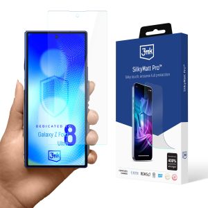 Matná fólia na Samsung Galaxy Z Fold 8 Ultra - 3mk SilkyMatt Pro