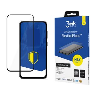 Nepraskajúce hybridné sklo na Samsung Galaxy S23 FE - 3mk FlexibleGlass Max