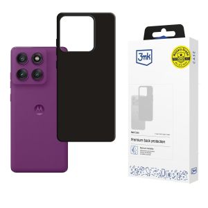 Puzdro na Motorola Edge 60 Pro - 3mk Matt Case Black