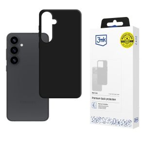 Puzdro na Samsung Galaxy S25+ - 3mk Matt Case Black