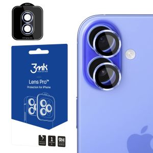 Tvrdené sklo na objektív fotoaparátu pre Apple iPhone 17 3mk Lens Protection Pro Light Blue