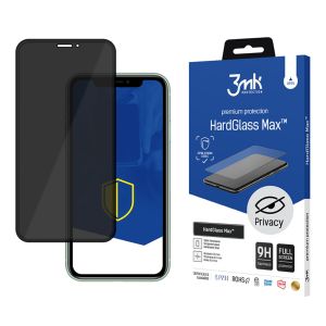 Sklo na ochranu súkromia pre Apple iPhone X/XS/11 Pro - 3mk HardGlass Max Privacy