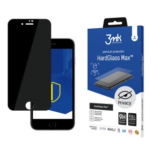 Sklo na ochranu súkromia pre Apple iPhone 7 - 3mk HardGlass Max Privacy
