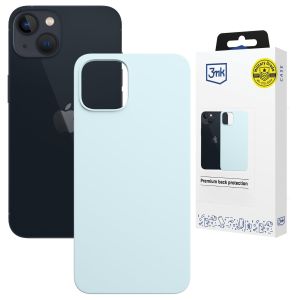 Puzdrá silikonové s MagSafe na Apple iPhone 14 Plus - 3mk HARDY® Mellow MagCase™ Blue