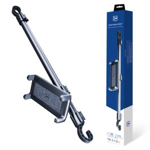 Držiak na telefón a tablet do auta 3mk Double Headrest Holder