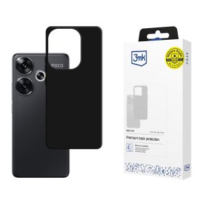 Puzdro na Poco F6 - 3mk Matt Case Black