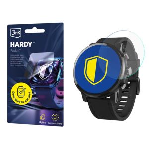 Hybridné sklo na smartwatch Xiaomi Amazfit Stratos Plus - 3mk HARDY® Fusion Watch Protection™