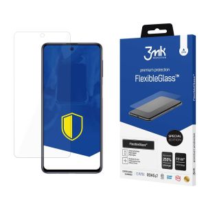 Nerozbitné hybridné sklo na Samsung Galaxy M31s - 3mk FlexibleGlass