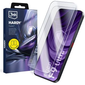 2x Hybridné sklo na Apple iPhone 17 Pro Max/ 18 Pro Max - 3mk HARDY® Fusion™