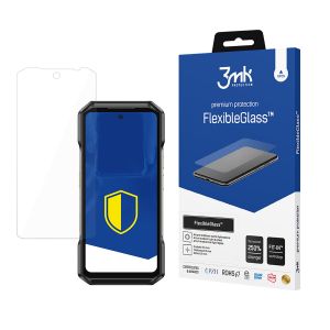 Nerozbitné hybridné sklo na Ulefone Armor 27 / 27 Pro / 27T / 27T Pro - 3mk FlexibleGlass™