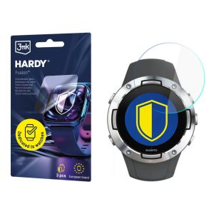 Hybridné sklo na smartwatch Suunto 5 - 3mk HARDY® Fusion Watch Protection™