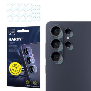Sklíčko na objektív fotoaparátu pre Samsung Galaxy S26 Ultra - 3mk HARDY® Fusion Lens Protection™
