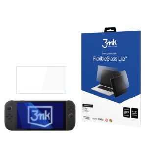 Nepraskajúce hybridné sklo na Nintendo Switch 2 - 3mk FlexibleGlass Lite