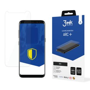 Ochranná fólia na Samsung Galaxy S8 - 3mk ARC+