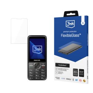 Neraziteľné hybridné sklo na MAXCOM Classic MM244 - 3mk FlexibleGlass