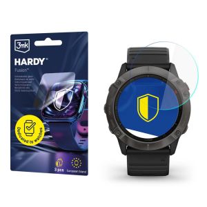 Hybridné sklo na smartwatch Garmin Approach S62 - 3mk HARDY® Fusion Watch Protection™