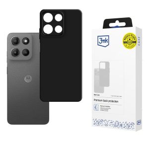 Puzdro na Motorola Moto G15 / G15 Power - 3mk Matt Case Black