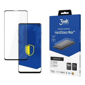 Vystužené tvrdené sklo na Samsung Galaxy S10 - 3mk HardGlass Max