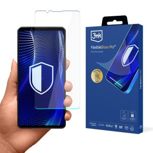 Nerdolne sklo na Sony Xperia 1 VII - 3mk FlexibleGlass Pro