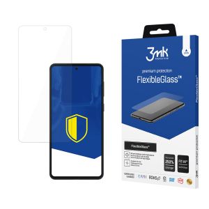 Nerozbitné hybridné sklo na Samsung Galaxy M55 - 3mk FlexibleGlass™