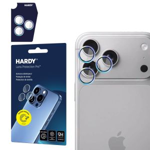 Ochrana objektívu na Apple iPhone 18 Pro/ 18 Pro Max HARDY Lens Protection Pro Rainbow