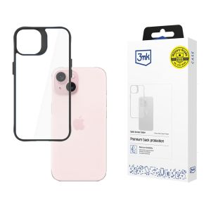 Puzdro na Apple iPhone 15 - 3mk Satin Armor Case+