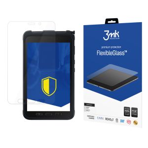 Nerozbitné hybridné sklo na Samsung Galaxy Tab Active 3 - 3mk FlexibleGlass