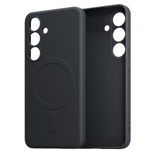 Elastické puzdro s MagSafe na Samsung Galaxy S24 - 3mk HARDY® Haptica MagCase™