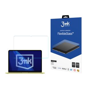 Nerozbitné hybridné sklo na Apple MacBook Neo (A18 Pro) 13" - 3mk FlexibleGlass