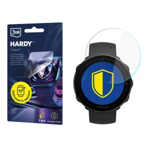 Hybridné sklo na smartwatch Polar Vantage M - 3mk HARDY® Fusion Watch Protection™