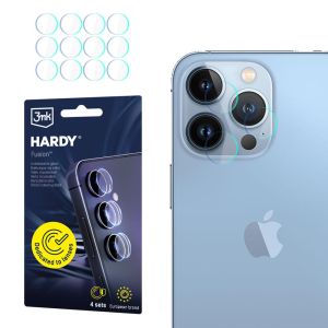 Sklíčko na objektív fotoaparátu pre Apple iPhone 13 Pro Max - 3mk HARDY® Fusion Lens Protection™