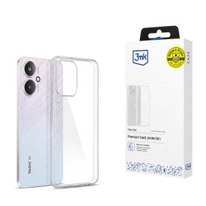 Puzdro na Redmi 13C 5G - 3mk Clear Case