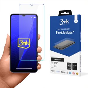 Nerozbitné hybridné sklo na Xiaomi Redmi 12C - 3mk FlexibleGlass™